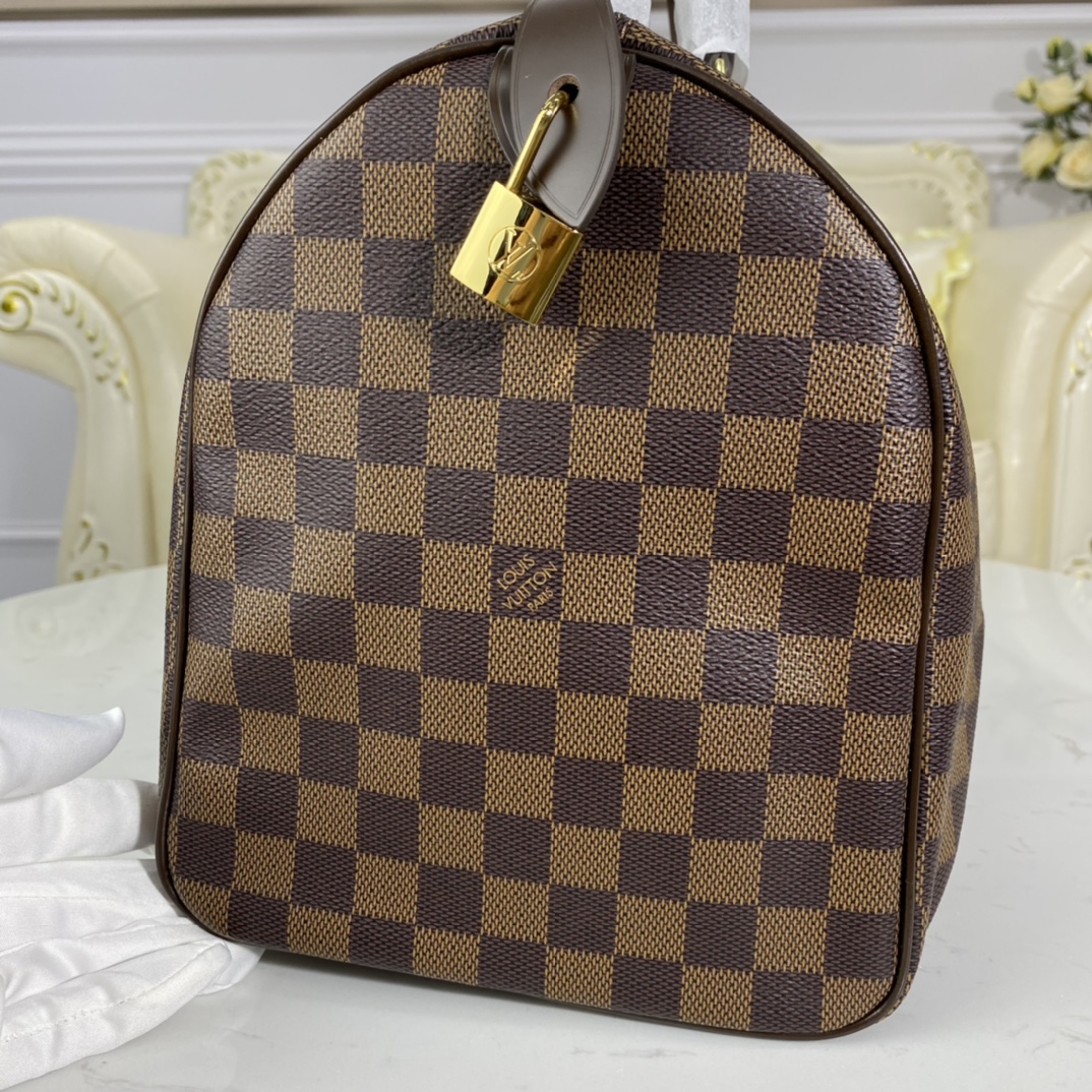 Louis Vuitton SPEEDY BANDOULIERE 35 Monogram Handbag N41363 